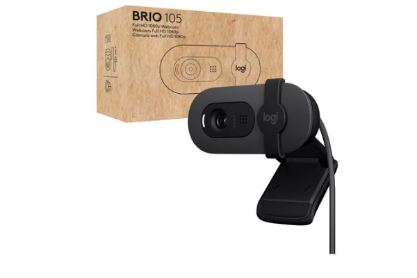 Webcam Logitech Brio 105 VC